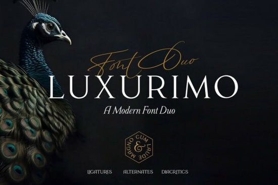 Luxurimo Font